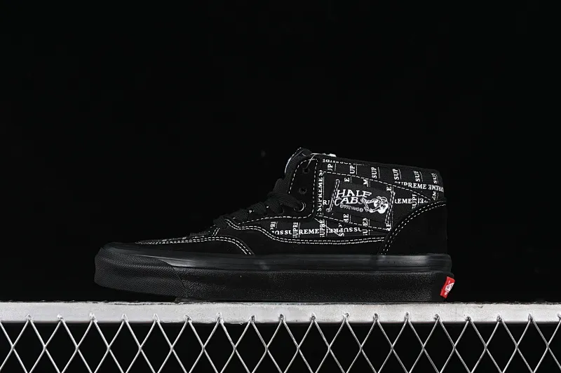 All categories Vans Vans series Vans Mid Vans China Vans Half Cab Pro 92 Vans official retro casual simple versatile skateboard shoes VN0A3QPH2YW